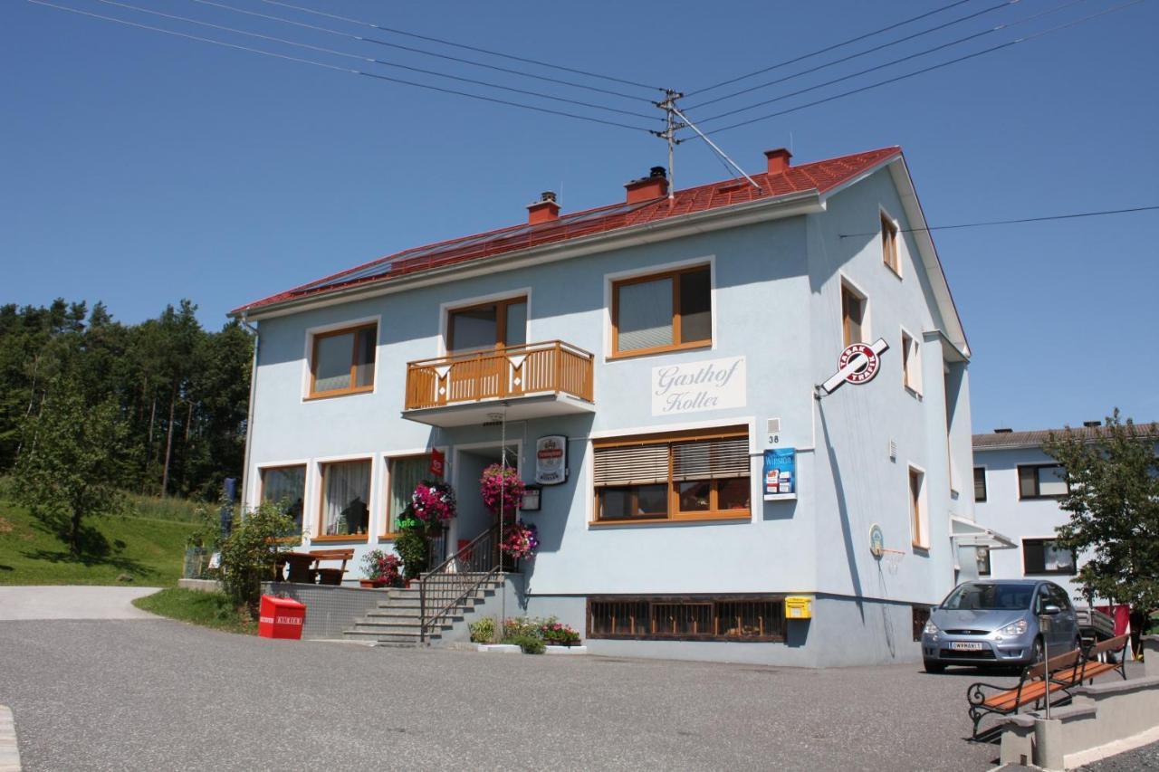 Gasthof Koller Mariasdorf Exteriér fotografie