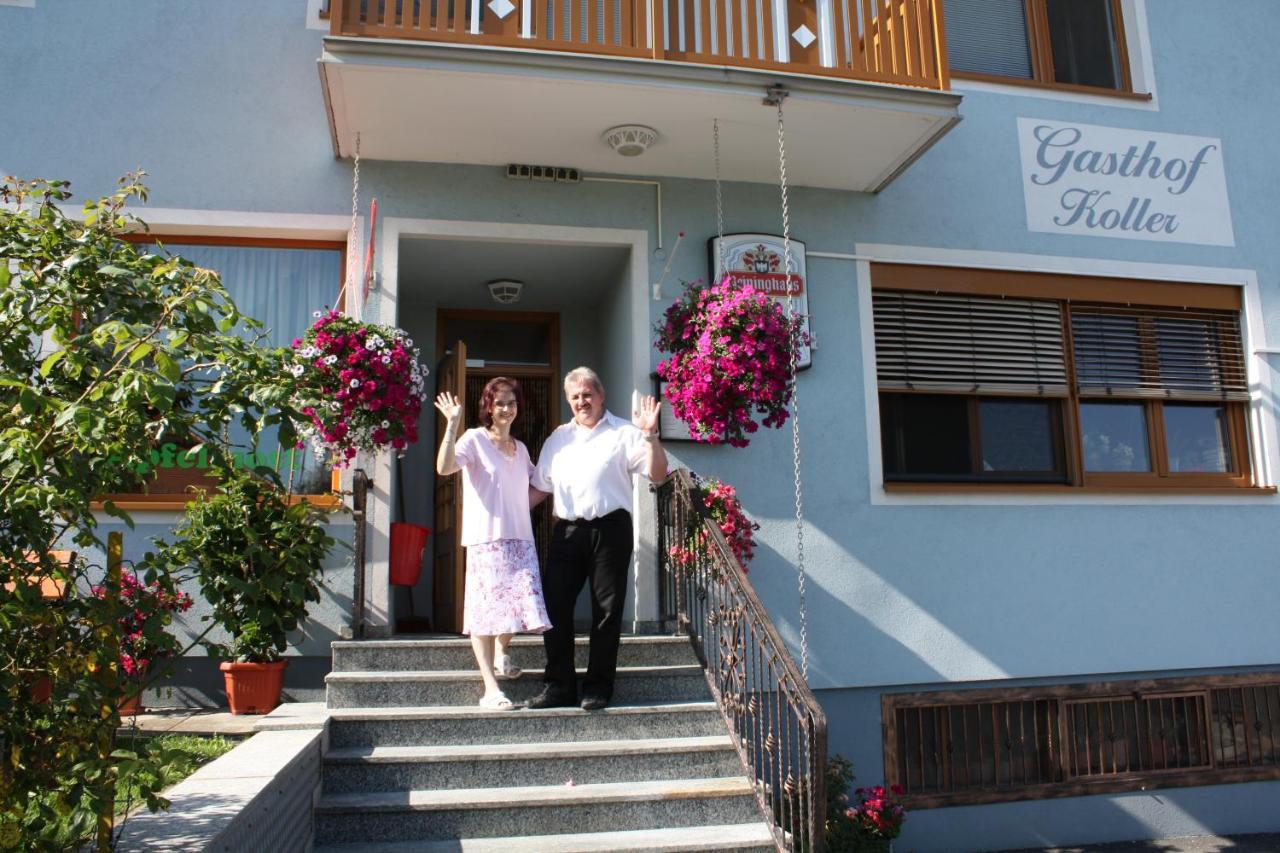 Gasthof Koller Mariasdorf Exteriér fotografie